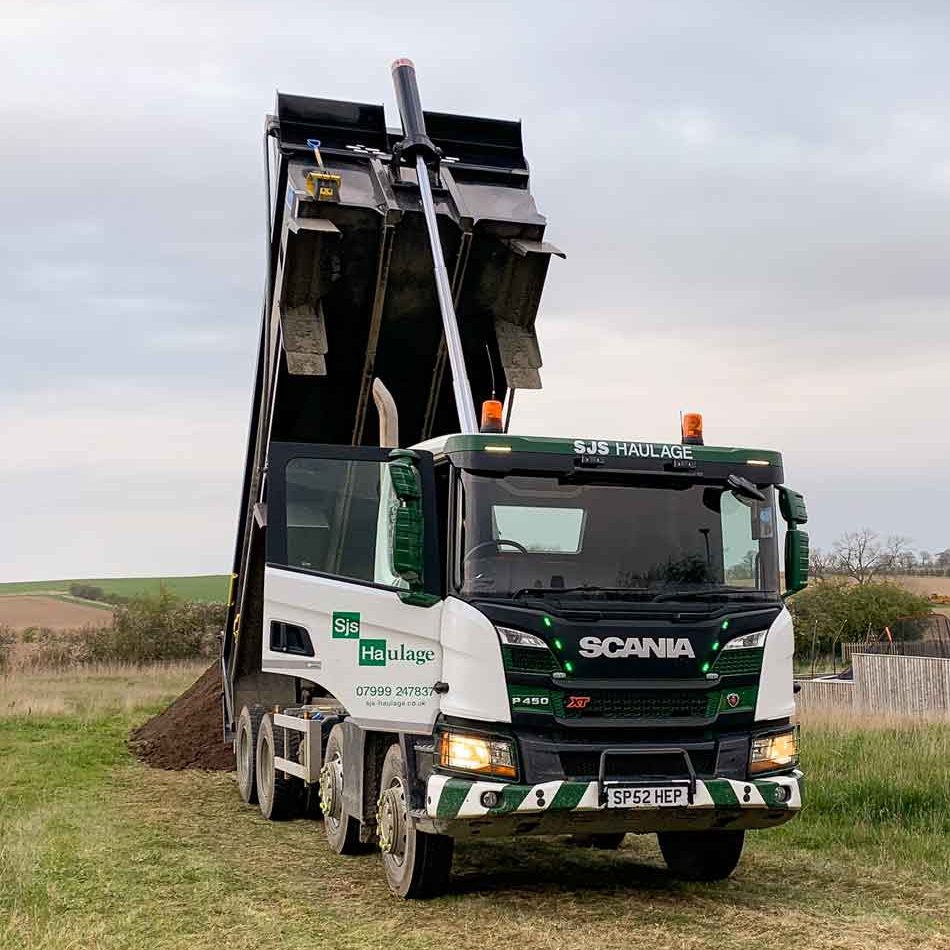 Tipper Truck Hire in Northumberland