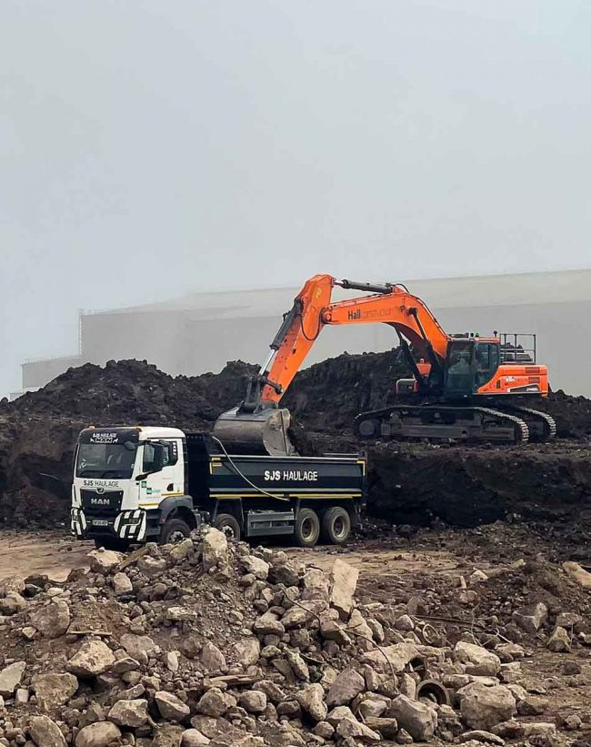 Bulk Aggregates in Northumberland