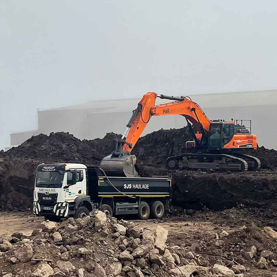 Bulk Aggregates in Northumberland