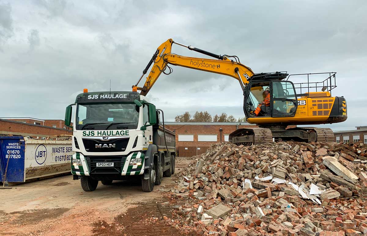 360° Excavator Hire in Northumberland 360° Excavator Hire in Northumberland