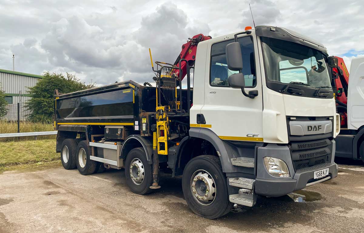 Grab Wagon Hire in Northumberland Grab Wagon Hire in Northumberland