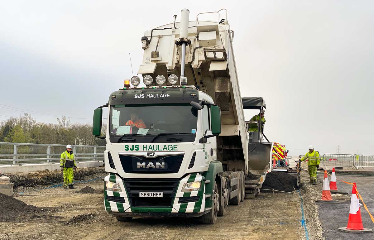 Tipper Truck Hire in Northumberland